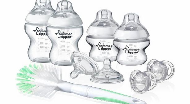 Tommee Tippee Closer to Nature Newborn Starter Kit