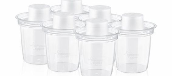 Tommee Tippee Milk Powder Dispenser - 6 Pack