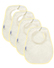 Tommee Tippee Pack of 4 Milk Feeding Bibs Cream