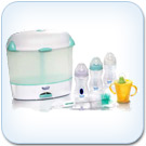 Tommee Tippee Steam Steriliser & Starter Kit