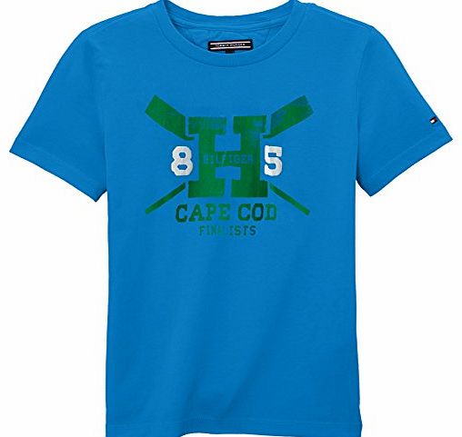 Boys T-Shirt - Blue - Bleu (Brilliant Blue) - 16 Years