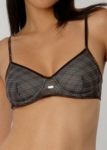 Tommy Hilfiger Flirty Mesh underwired bra