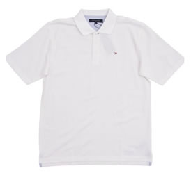 Tommy Hilfiger Golf Birdie Polo Classic White