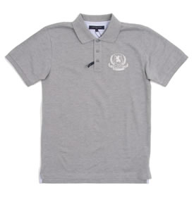 Hilfiger Golf Rick Polo Grey Heather