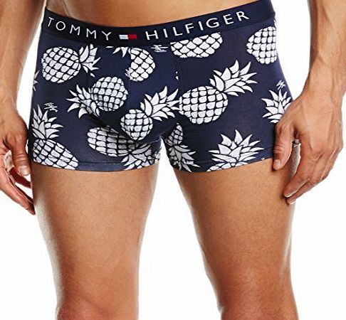 Hilfiger Denim Men Ashi Boxer Shorts, Blue (Peacoat), Small