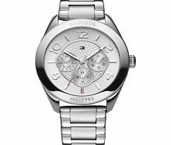 Ladies Silver Gracie Chronograph