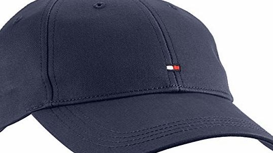 Tommy Hilfiger Mens Baseball Cap - Blue - Blau (DARK DENIM -PT 406) - One size