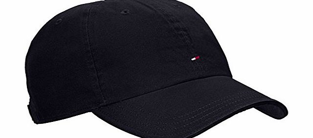 Tommy Hilfiger Mens Baseball Cap - Blue - Blau (MIDNIGHT 403) - One size