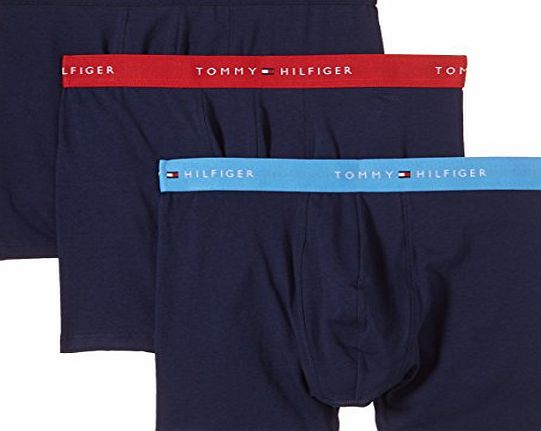 Mens Boxer Shorts - Blue - Blau (PEACOAT 409) - Large