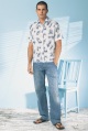 mens floral shirt