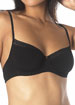 Modal demi cup bra