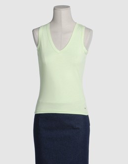 TOP WEAR Sleeveless t-shirts WOMEN on YOOX.COM