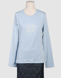 TOPWEAR Long sleeve t-shirts WOMEN on YOOX.COM