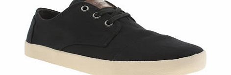 toms Black Paseos Shoes