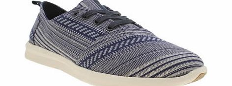 toms Blue Viaje Sneaker Trainers