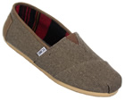 Toms Classics Chocolate Farrin Vegan Espadrilles