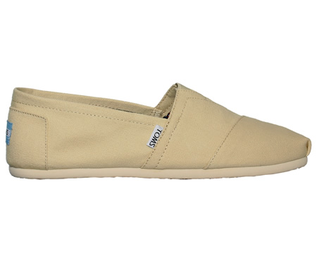 Toms Classics Natural Canvas Espadrilles