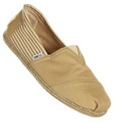 Classics University Khaki Rope Sole