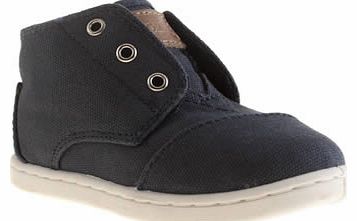 Toms kids toms navy paseo mid boys toddler 5209715870