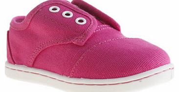 Toms kids toms pink paseo girls toddler 8209723570