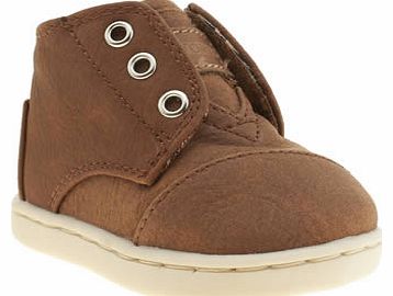 Toms kids toms tan paseo mid boys toddler 5209716260