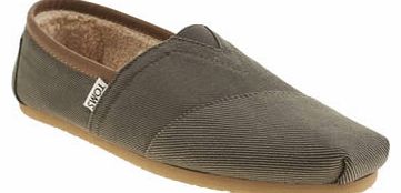 mens toms grey seasonal aviator classic shoes