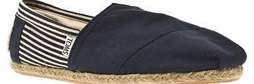 mens toms navy & white university classics