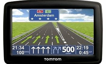 XL Classic Western Europe Satellite Navigation System