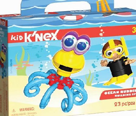 85409 Kid Knex Ocean Buddies 23pc Building Set