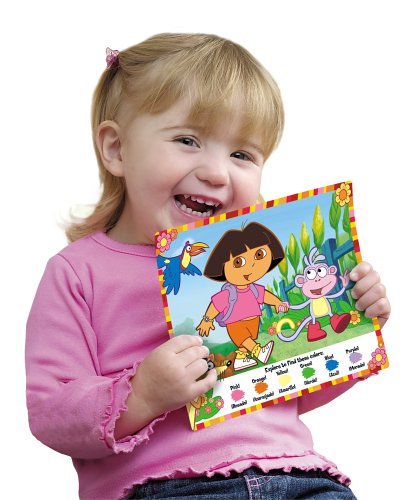 Tomy Aqua Draw Mini Mats - Dora the Explorer