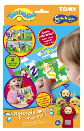 Aqua Draw Mini Mats - Teletubbies