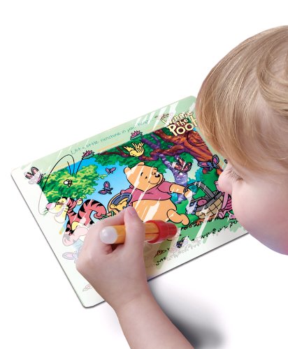 Aqua Draw Mini Mats - Winnie the Pooh