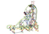 KNEX Dragons Drop Coaster