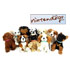 Tomy NINTENDOGS BEANIE PUPS (ASSORTED)