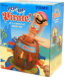 Pop-Up Pirate Game