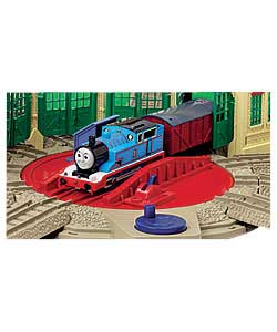 tomy R/C Thomas at Tidmouth Sheds