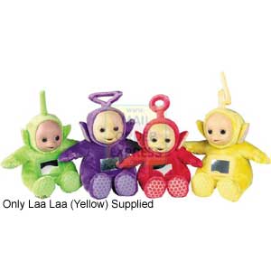 Teletubbies Activity Plush Laa Laa