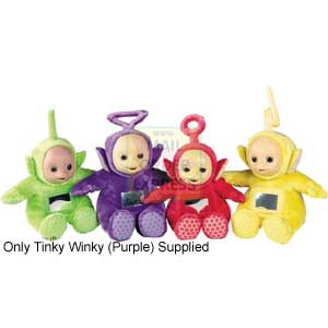 Teletubbies Activity Plush Tinky Winky