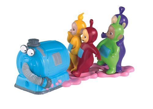 Tomy Teletubbies Pull Back n Go Noo Noo