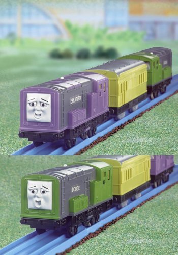 Tomy Thomas & Friends Motor Road & Rail: Splatter & Dodge