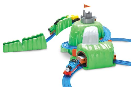 Thomas & Friends Motor Road & Rail - Roller Coaster Mountain