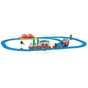 Tomy Thomas Motor Road and Rail Medium Train Set