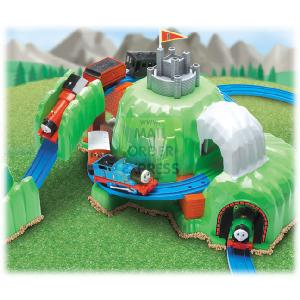 Tomy Thomas Motor Road and Rail Roller Coaster Mountain