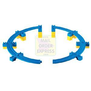 Thomas Motor Road and Rail Sloping Curve Rail Kit