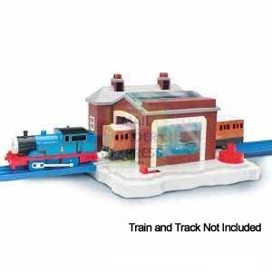 Thomas Motor Road and Rail Sodor Engine Wash