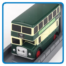 Tomy Thomas Road & Rail - Green Bulgy 4812