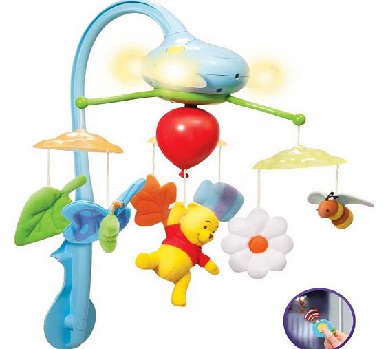 Tomy Winnie the Pooh Cloud mobile