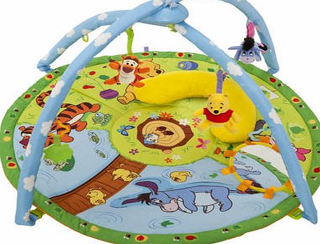 Tomy Winnie The Pooh Magic Motion Play Gym