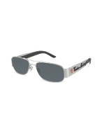 Felipe - Signature Metal Rectangular Sunglasses