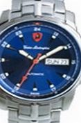 Tonino Lamborghini Mens Navigator Blue Steel Watch